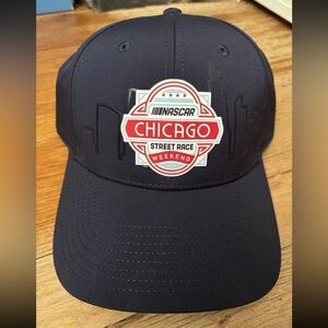 NASCAR – Chicago Street Race Weekend Navy Hat Limited Edition 337/2024